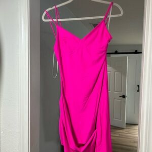 Pink superdown pink dress from revolve